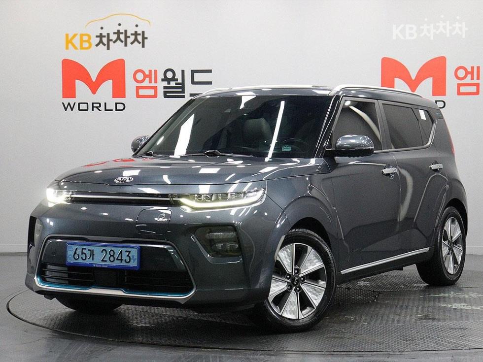 기아 쏘울 부스터 EV EV 노블레스