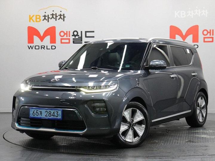 Kia Soul Booster EV Noblesse