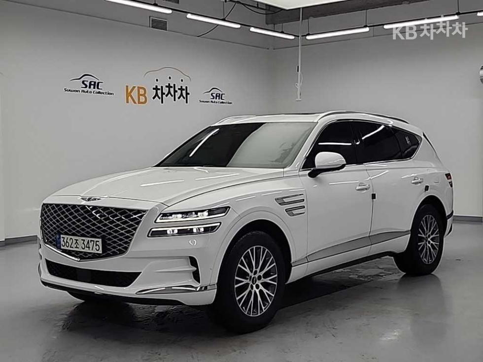 2022 GV80 — Korean used car export from SH GLOBAL