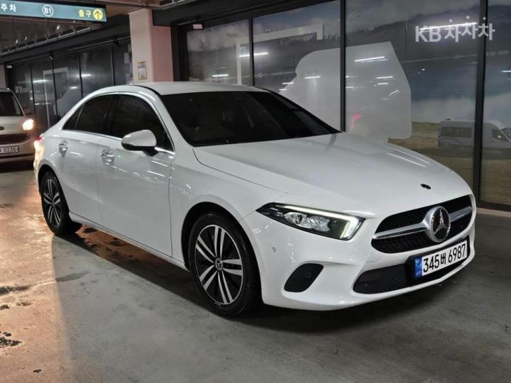 Mercedes-Benz A-Class W177 A220 Sedan