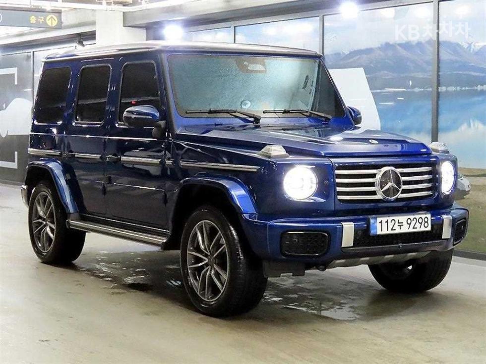 Mercedes-Benz G-klasse — miniaturë 2
