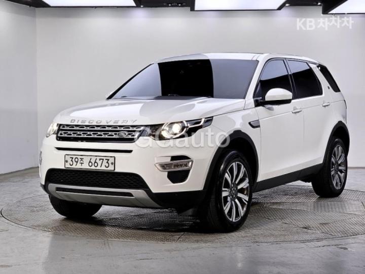 Land Rover Discovery Sport 2.0 TD4 HSE Luxury