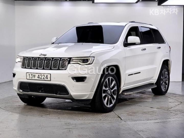 Jeep Cherokee Grand New 3.0 CRD Overland