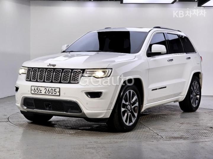 Jeep Cherokee Grand New 3.0 CRD Overland