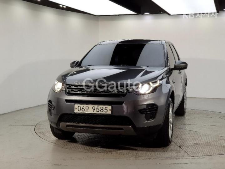Land Rover Discovery Sport 2.0 TD4 SE 3