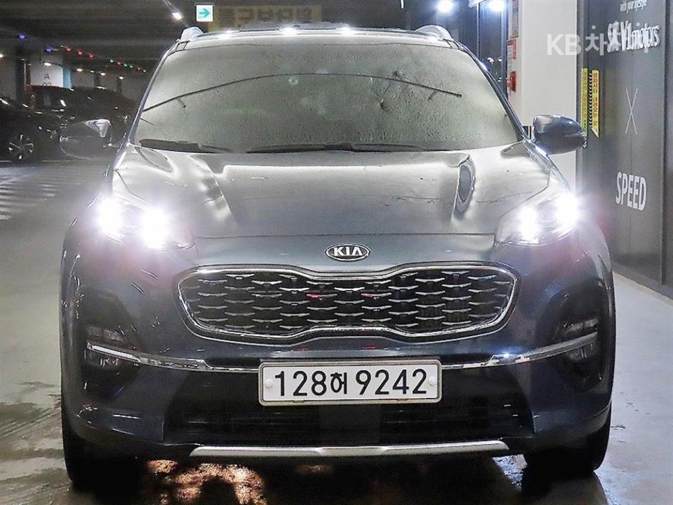 2020 - kia sportage