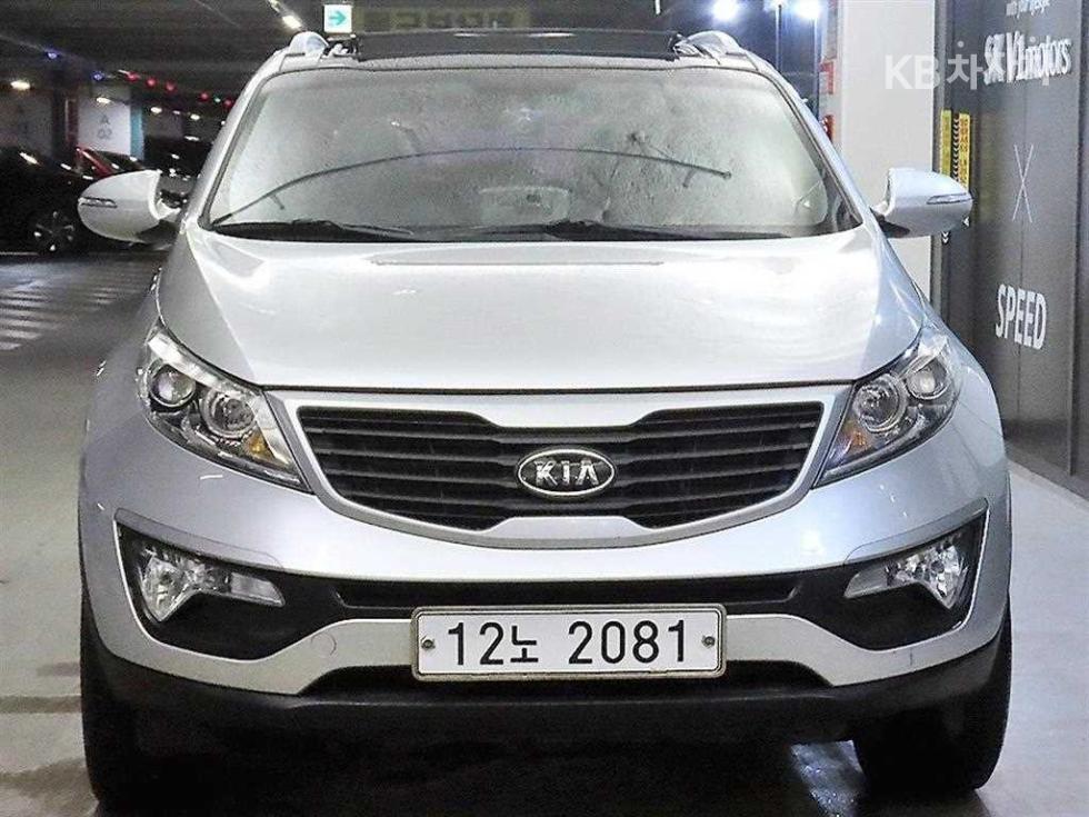 2011 - kia sportage