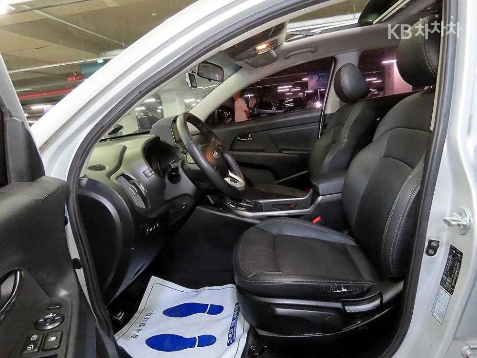 2011 - kia sportage