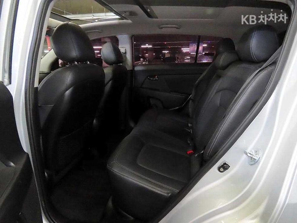 2011 - kia sportage
