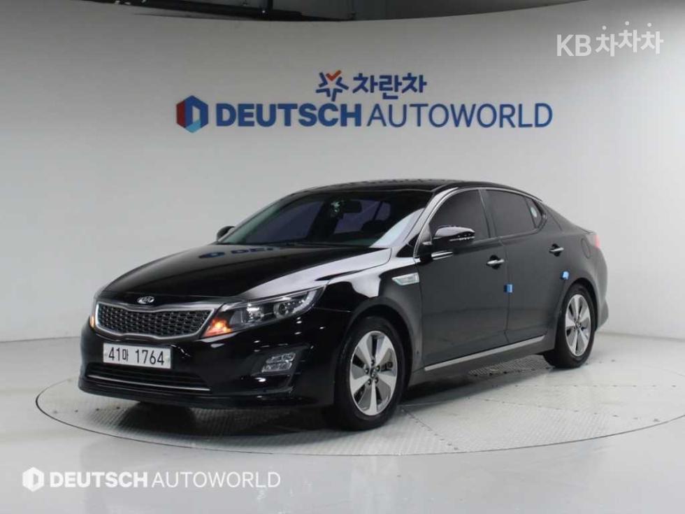 2015 kia k5