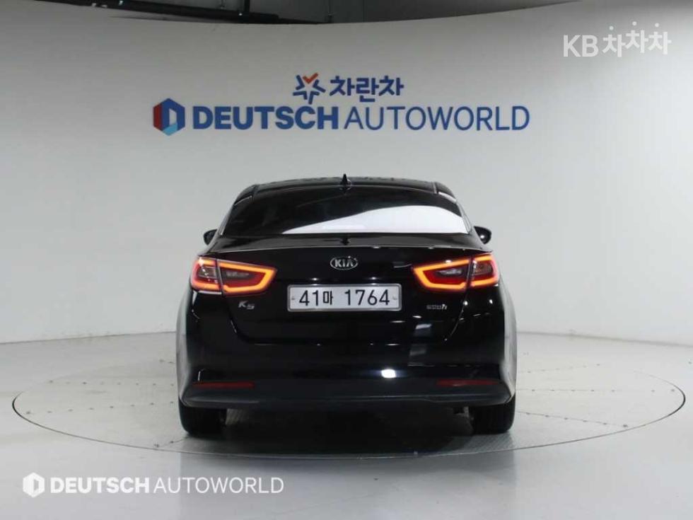 2015 - kia k5