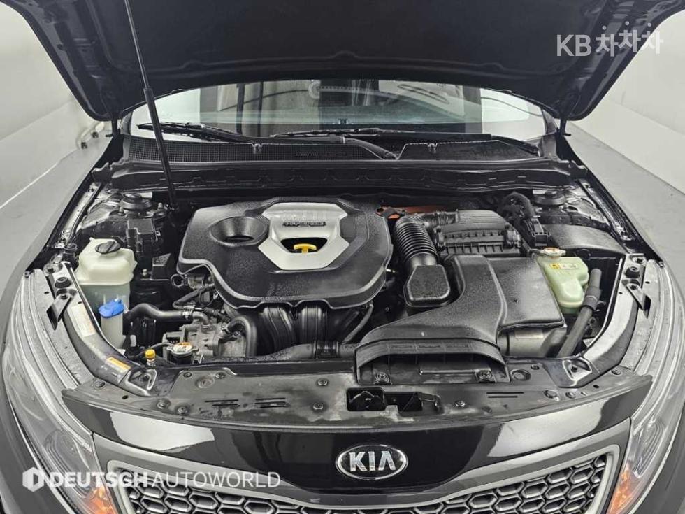 2015 - kia k5