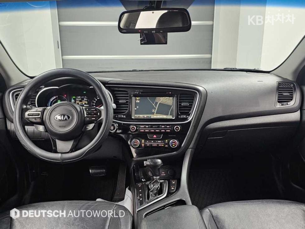 2015 - kia k5
