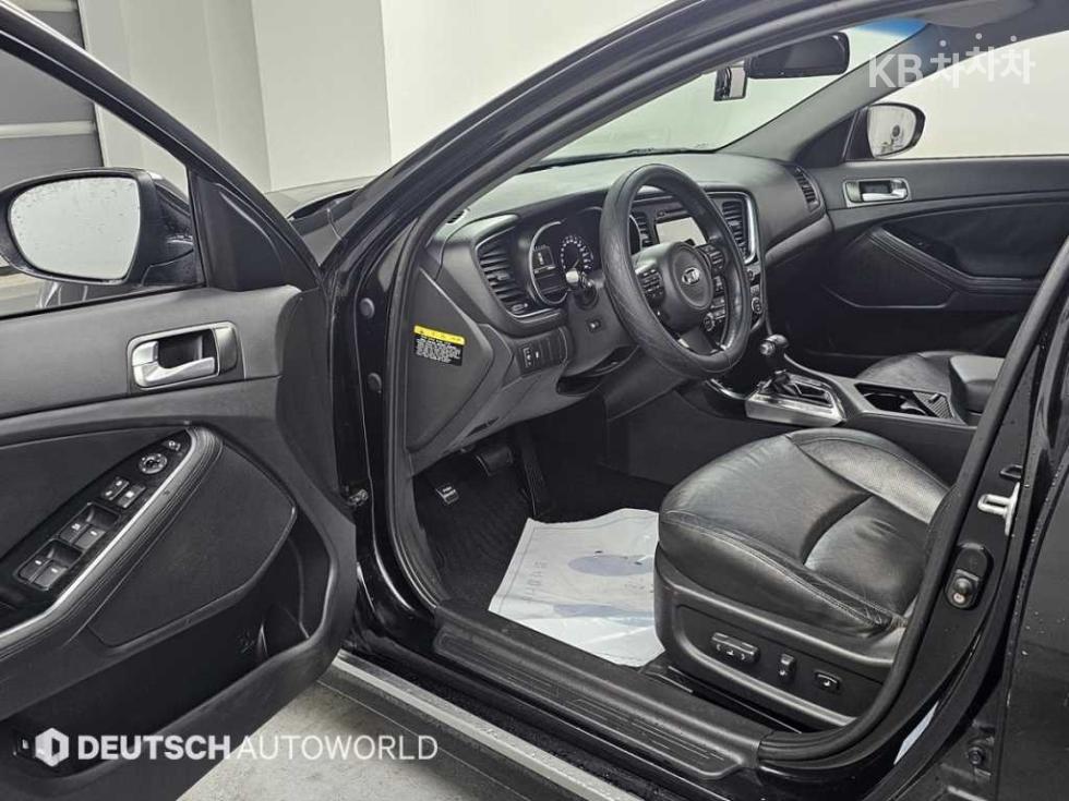 2015 - kia k5