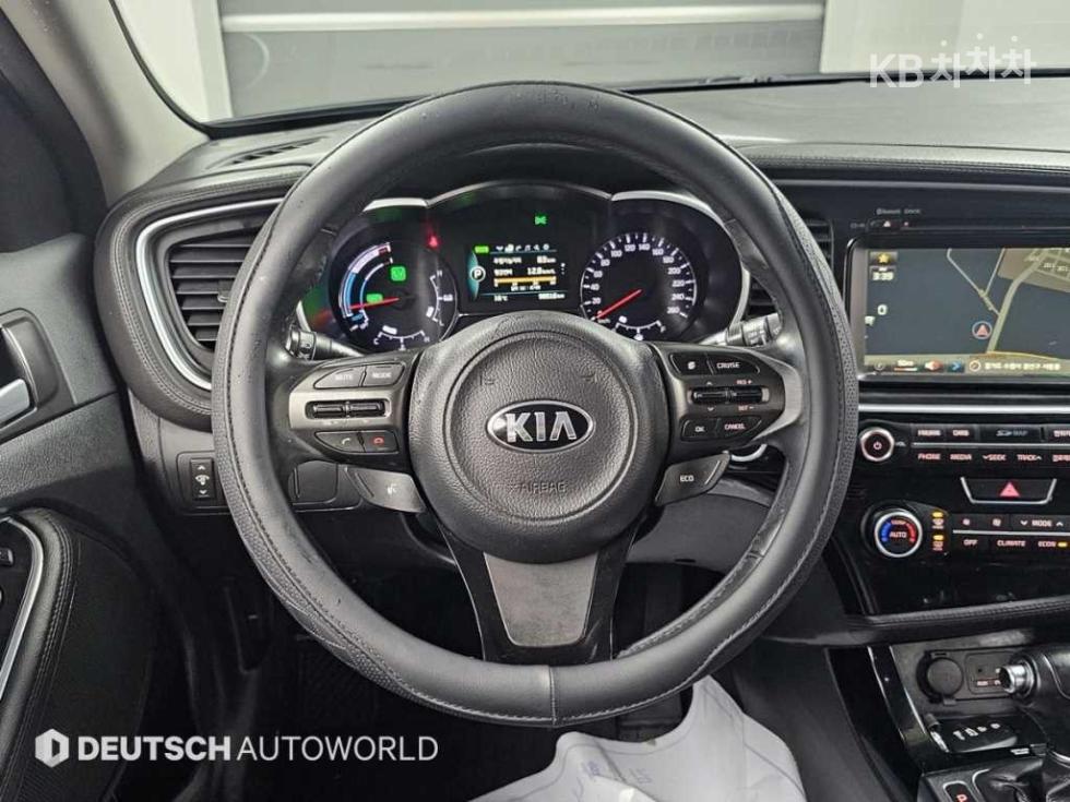 2015 - kia k5
