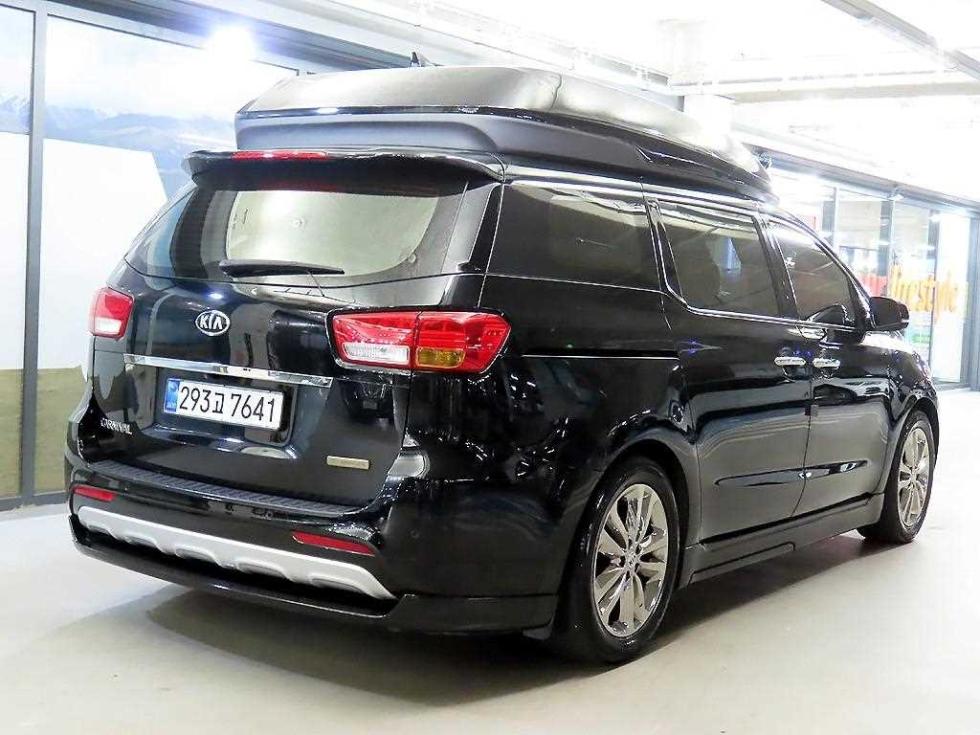 2016 - kia carnival