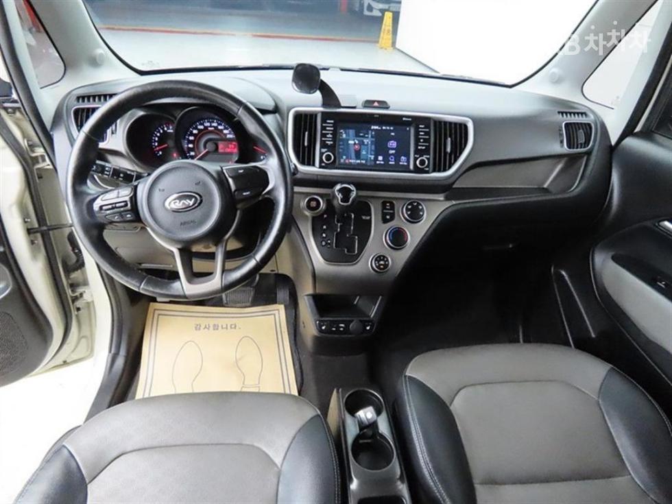 2018 - kia ray