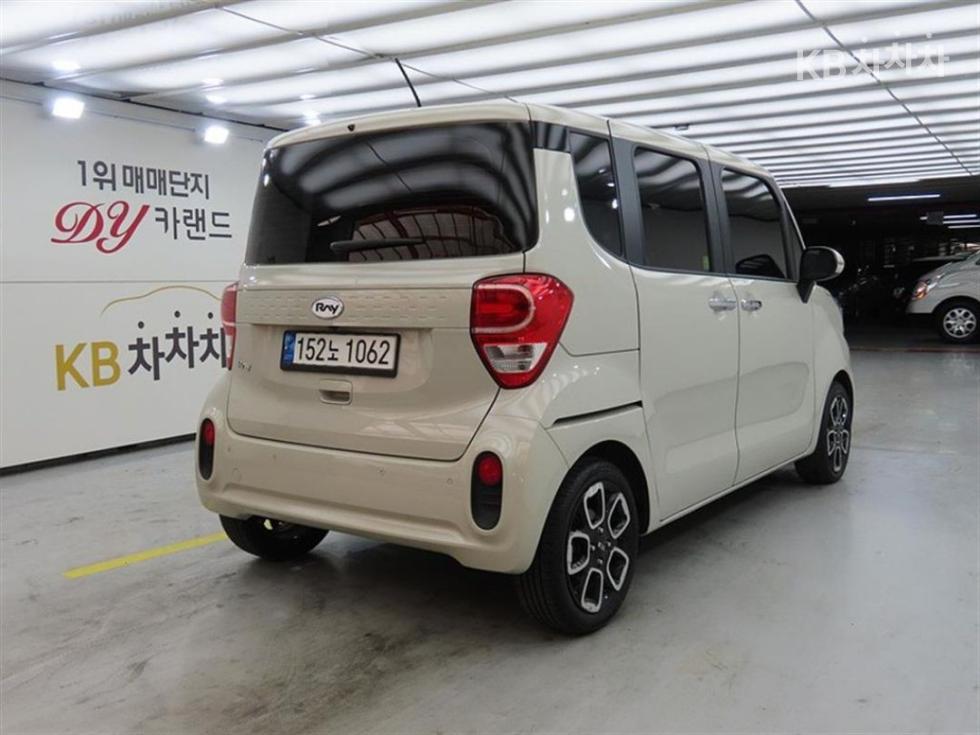 2018 - kia ray
