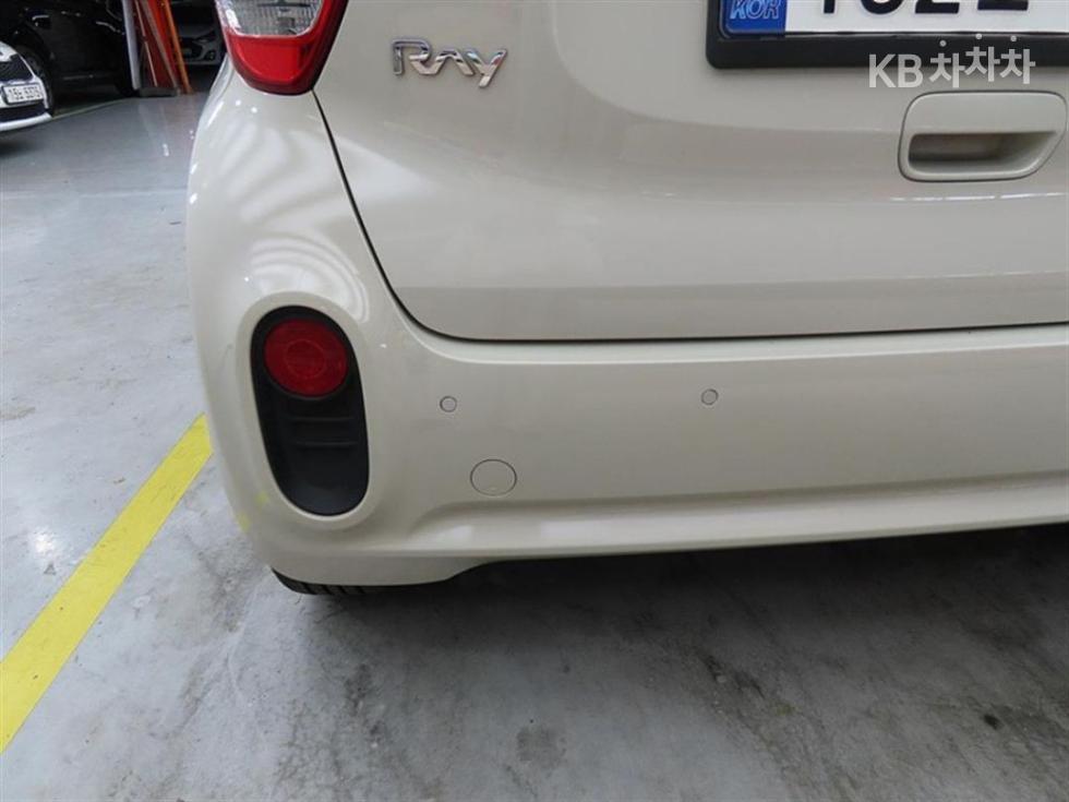 2018 - kia ray