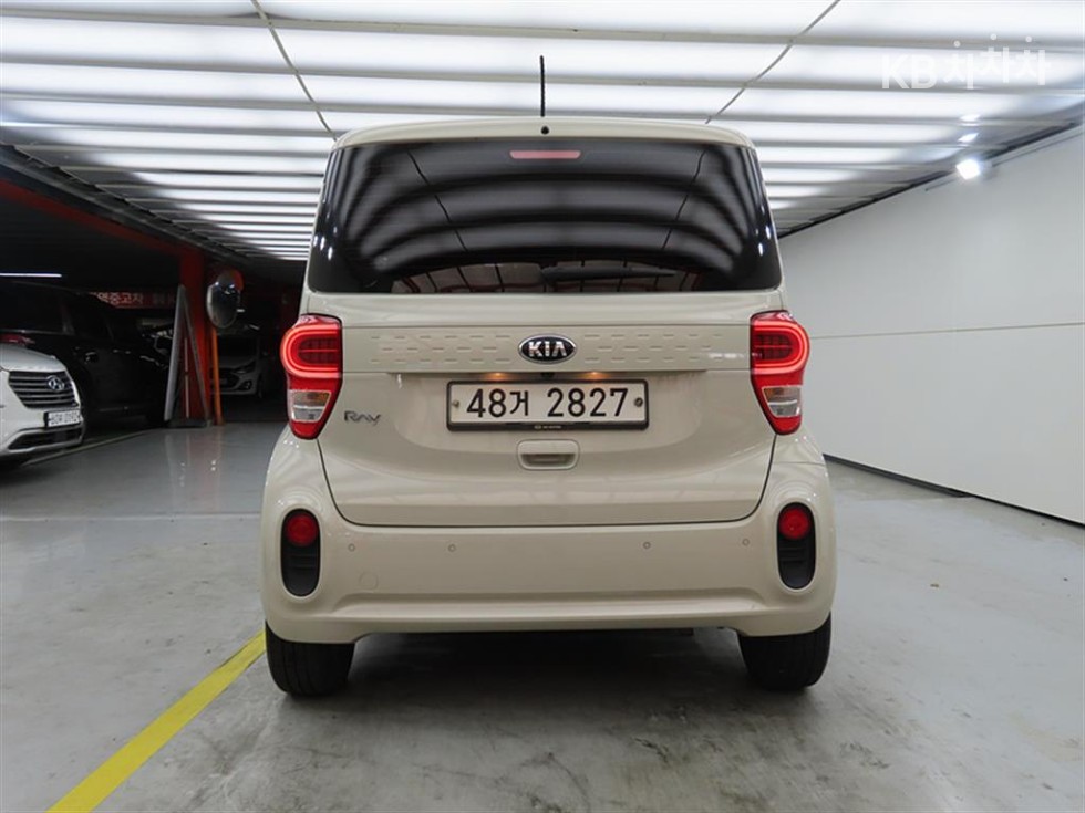 2018 - kia ray