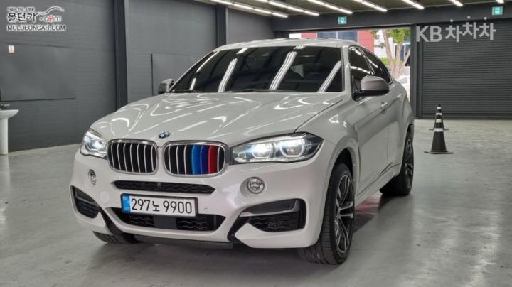BMW X6 F16 M50d 2