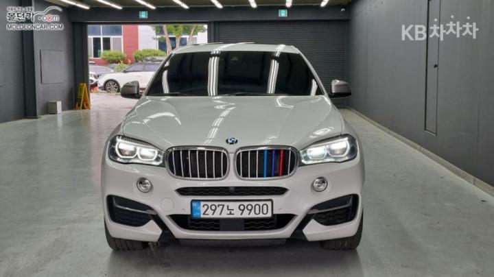 BMW X6 F16 M50d 4