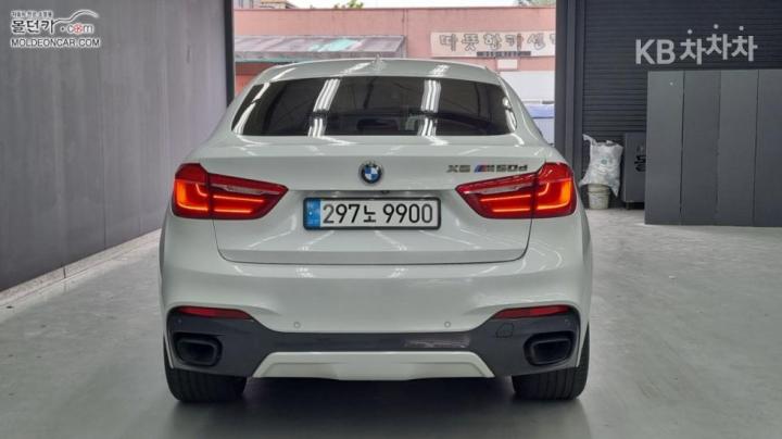 BMW X6 F16 M50d 5