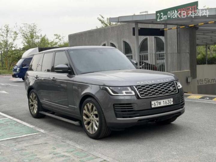 Land Rover Range Rover New 4.4 SDV8 Vogue SE 405