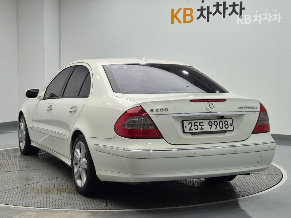 2007 - mercedes-benz e-class