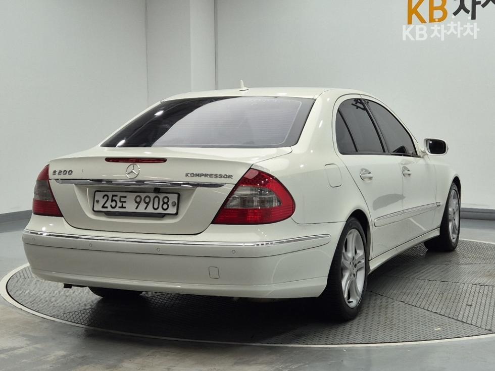 2007 - mercedes-benz e-class
