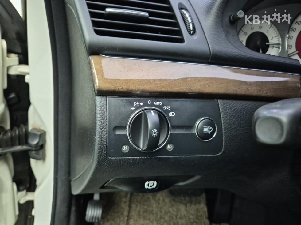 2007 - mercedes-benz e-class