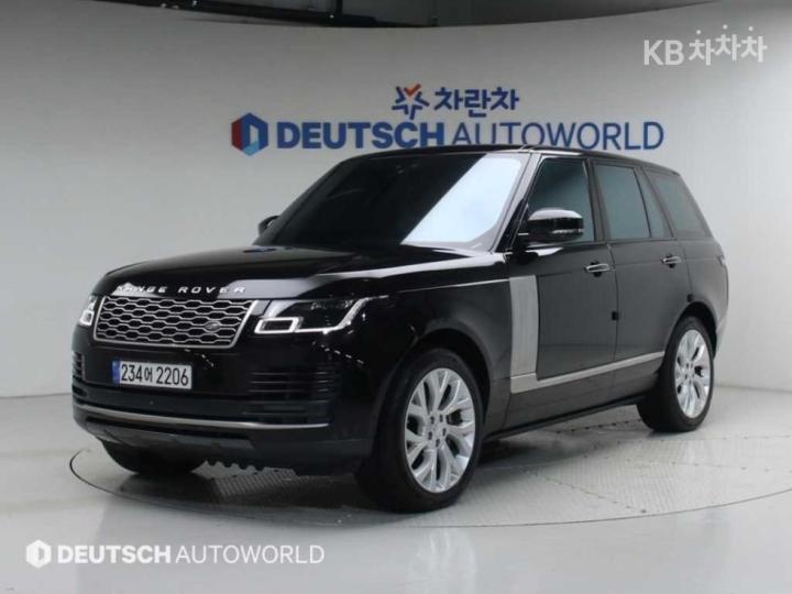 Land Rover Range Rover New 4.4 SDV8 Vogue SE 405