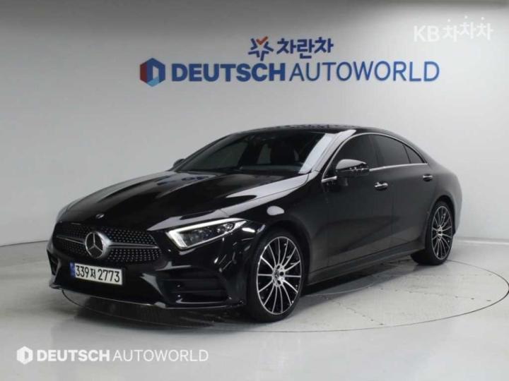 Mercedes-Benz CLS-Class C257 CLS450 4MATIC AMG Line