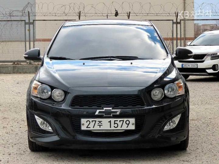 Chevrolet Aveo Hatchback 1.4 Turbo RS Regular