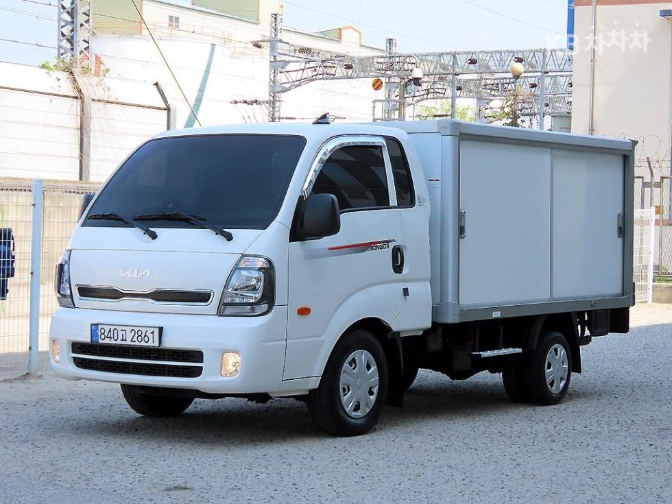 2025 - kia bongo iii