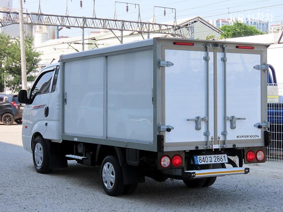 2025 - kia bongo iii
