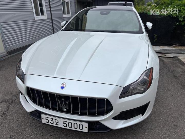 Maserati Quattroporte 3.0 S Q4 V6 GranSport
