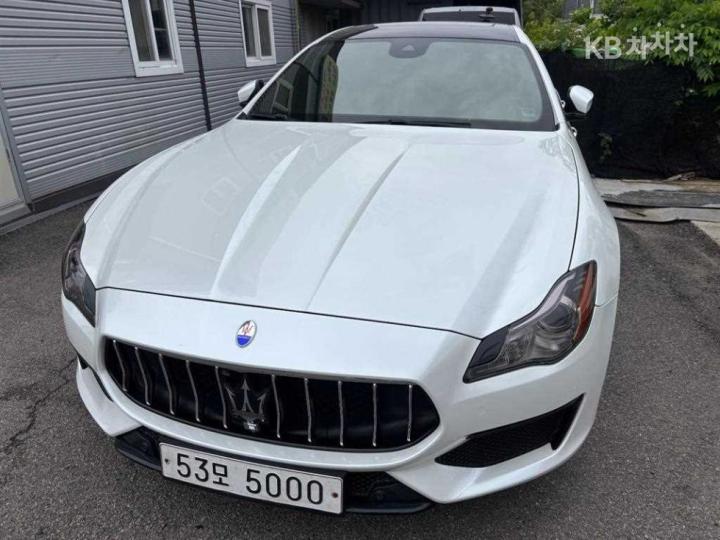Maserati Quattroporte 3.0 S Q4 V6 GranSport