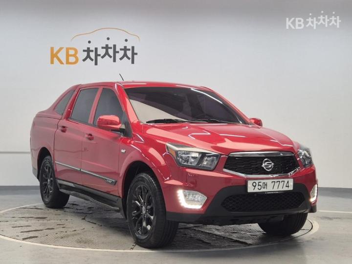 KG Mobility Korando Sports 2017 photo 4