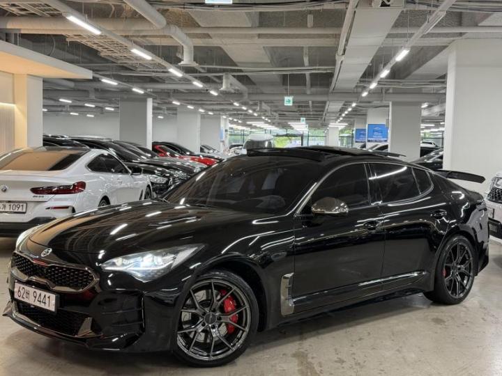 Kia Stinger 3.3 Turbo 4WD GT