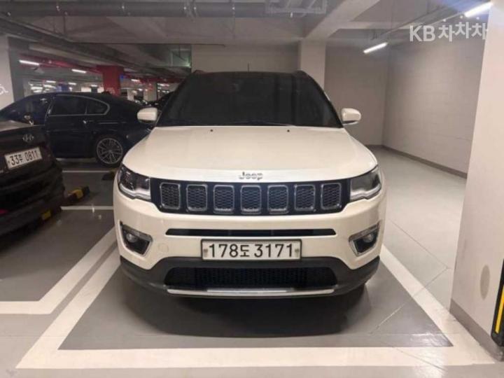 Jeep Compass 2.4 AWD Limited