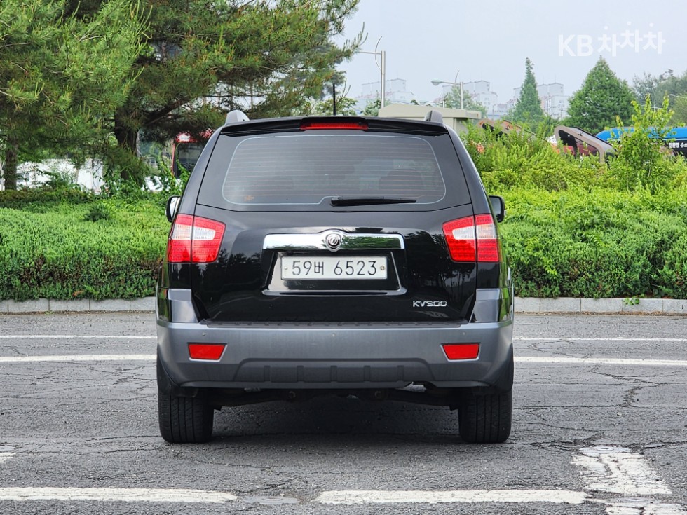 2014 - kia mohave