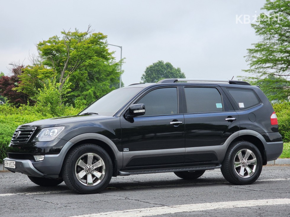 2014 - kia mohave