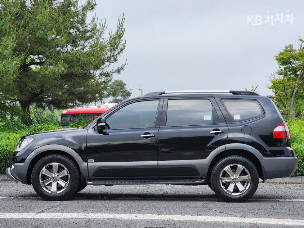 2014 - kia mohave