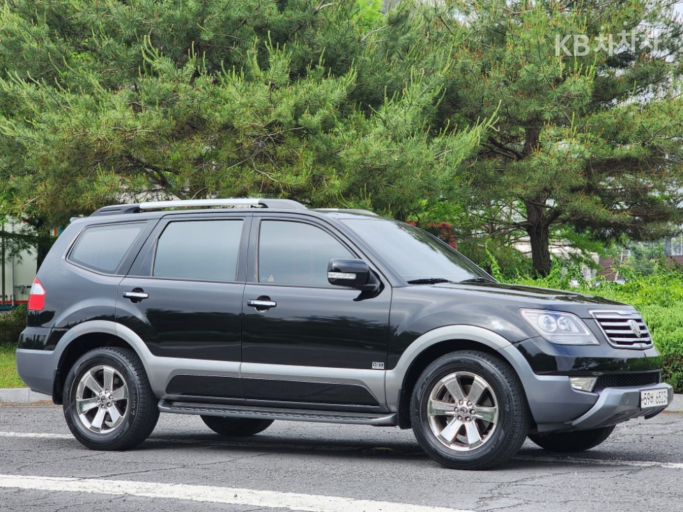 2014 - kia mohave