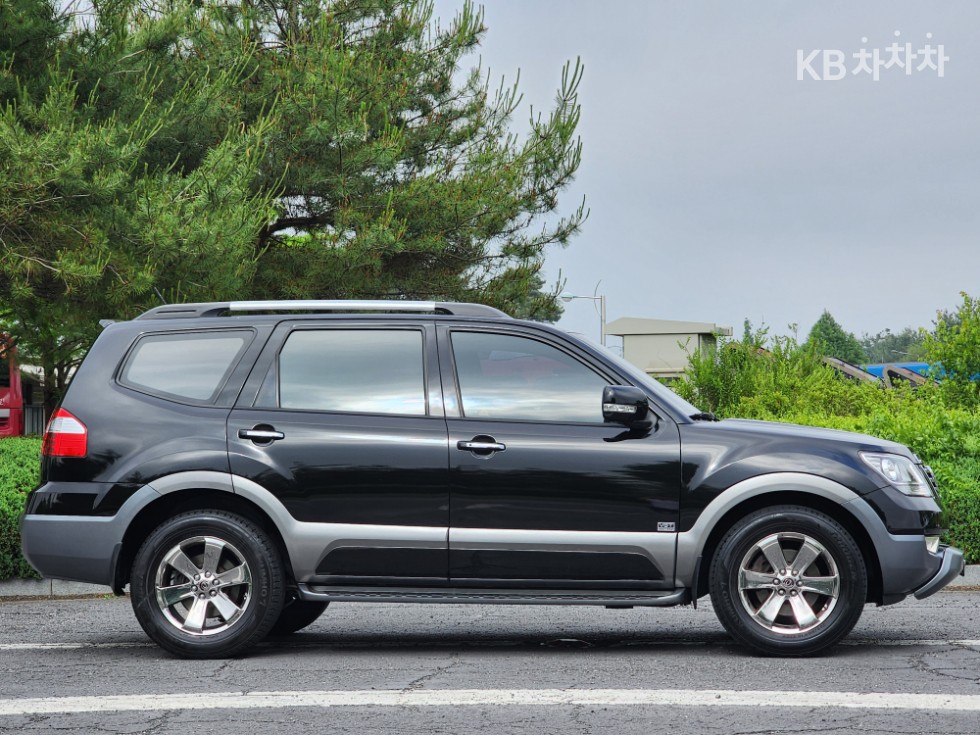 2014 - kia mohave