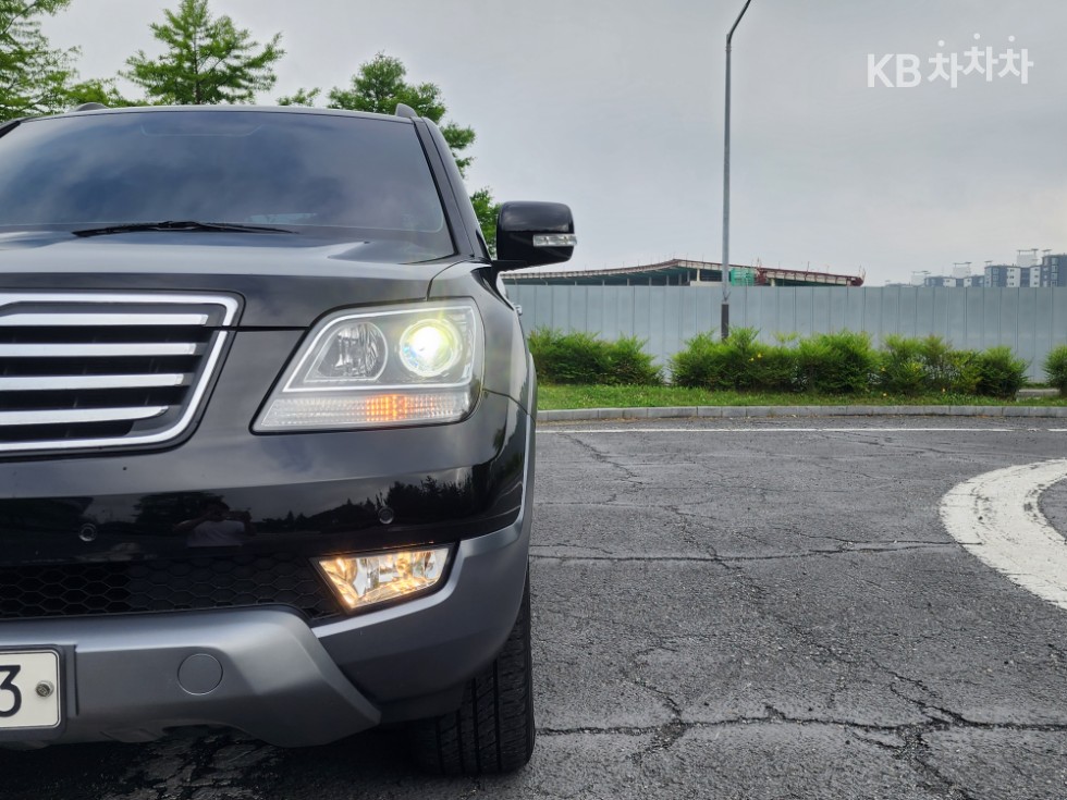 2014 - kia mohave