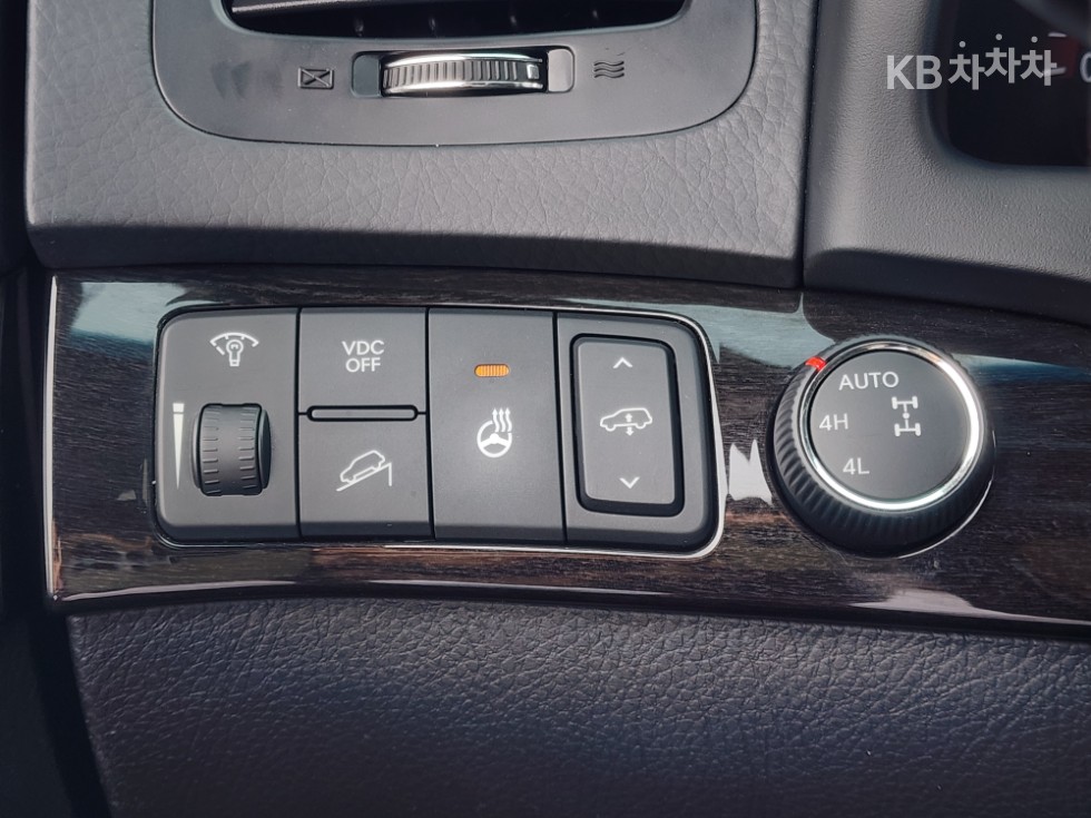 2014 - kia mohave