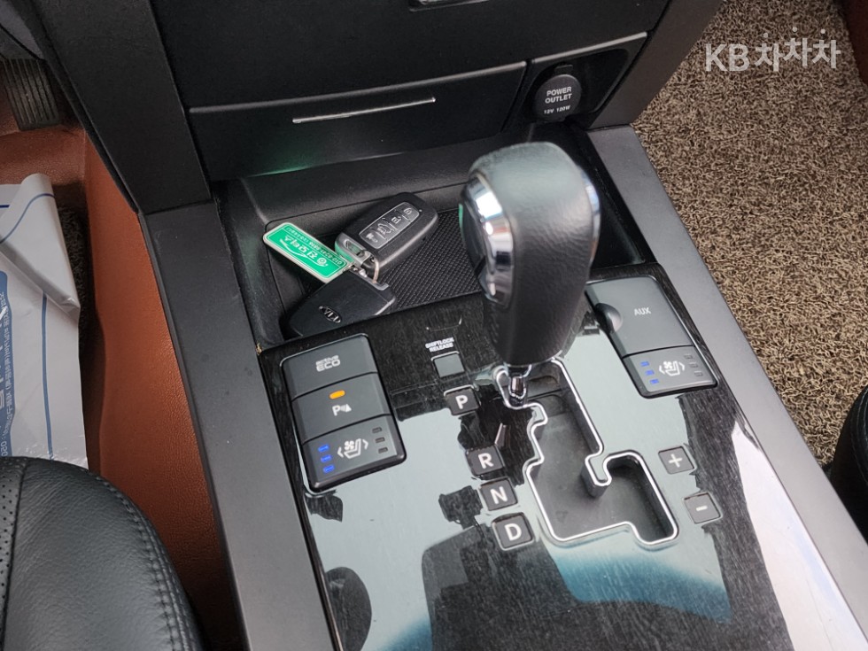 2014 - kia mohave