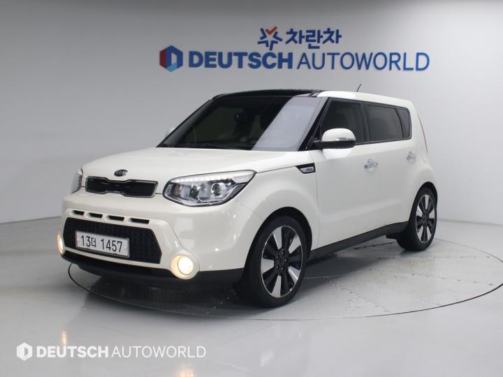 Kia Soul 1.6 GDi Prestige